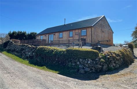 Lairg Cottage The Barn Large Highland Glamping Accommodation