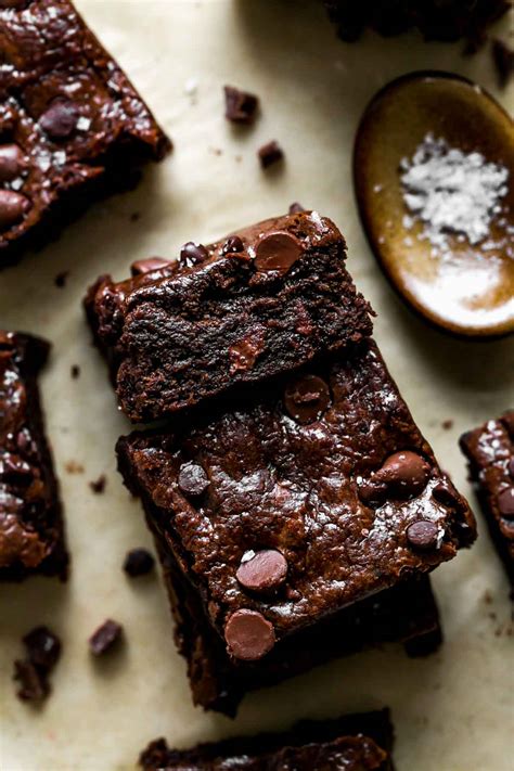 Ultra Fudgy Healthy Brownies Dishing Out Health