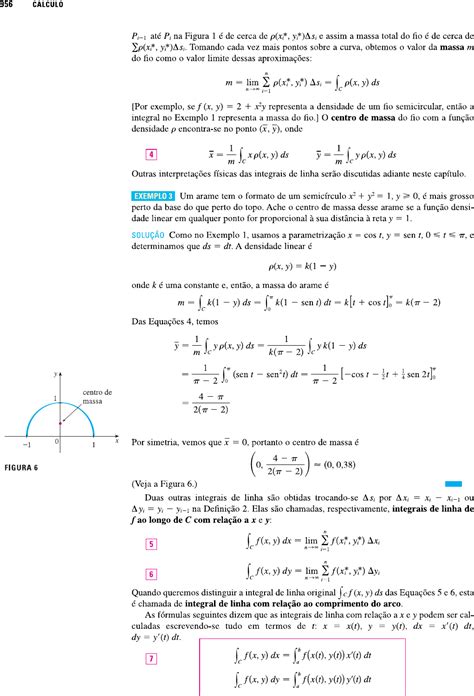16 2 Integrais de Linha James Stewart 7a edição Cálculo II