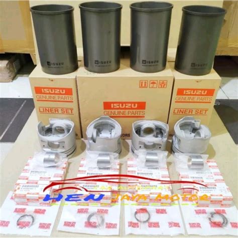 Jual Liner Ring Piston Atau Liner Kit Komplit Isuzu Nkr Hg