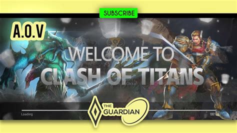 Welcome To Clash Of Titans AOV Clash Of Titans The Guardian YouTube