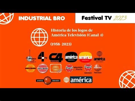 Historia de los logos de América Televisión 1958 2023 ACTUALIZADO 2