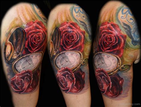 Rose Tattoo - Tattoos Designs