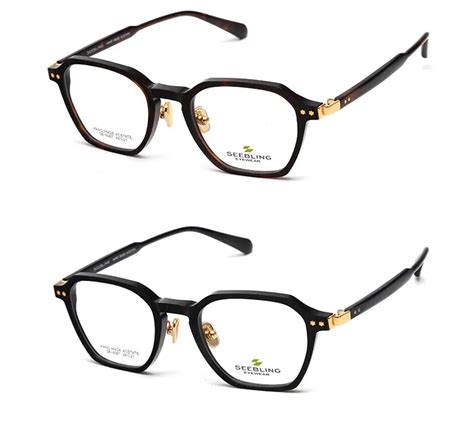 High Quality Custom Eyeglasses Frames Luxury Acetate Optical Glasses