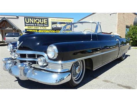 1950 Cadillac Series 62 Convertible For Sale ClassicCars CC 995915