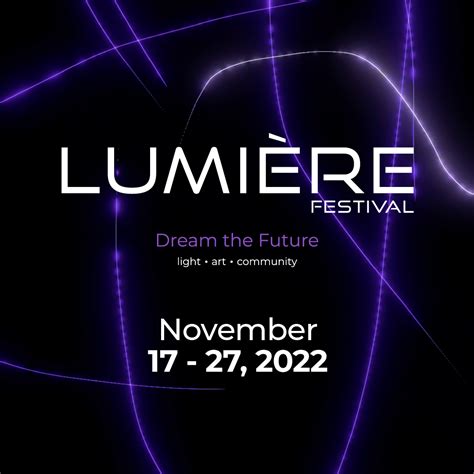 LUMIÈRE FESTIVAL - Downtown Van