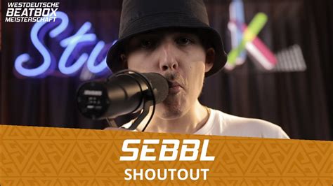 Vize Saarland Meister Sebbl West German Beatbox Championship