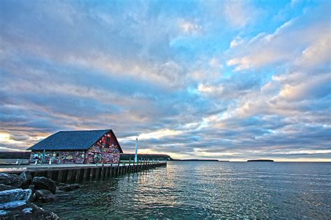 Anderson Dock Sunset Photograph By Ty Helbach Fine Art America