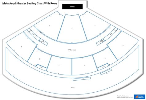 Isleta Amphitheater Seating