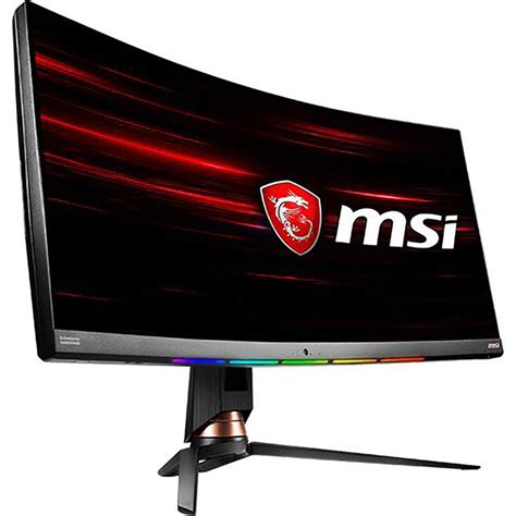 MSI Optix MPG ARTYMIS 343CQR 34 Inch Ult OPTIXMPG343CQR Tech America