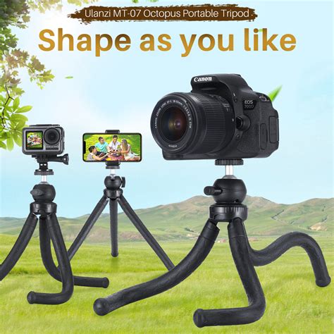 Ulanzi Mt Octopus Flexible Tripod With Ball Head Tiyana