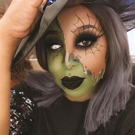 43 Best Witch Makeup Ideas For Halloween Stayglam Halloween Makeup Witch Witch Makeup