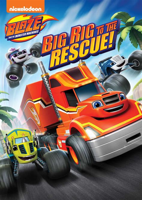 BLAZE AND THE MONSTER MACHINES DVD Giveaway