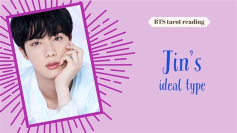 Bts Tarot Reading Their Ideal Type Jin S Youtube