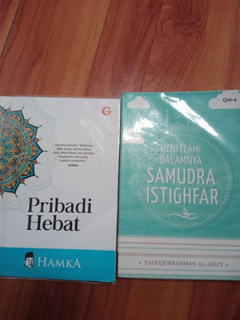 Buku Pribadi Hebat Buya Hamka Original Free 2 Buku Lain On Carousell