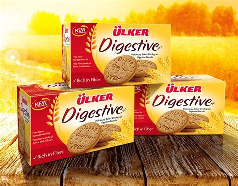 Ülker Digestive Biscuit on Behance Biscuits Packaging Digestive