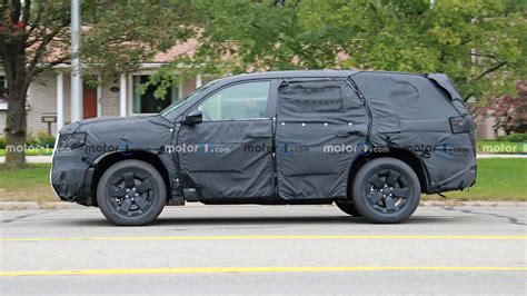 Next Gen Honda Passport Spied For First Time Interior