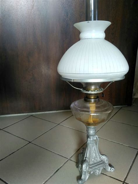 Lampa Naftowa Antyk Wys Cm Tychy Olx Pl