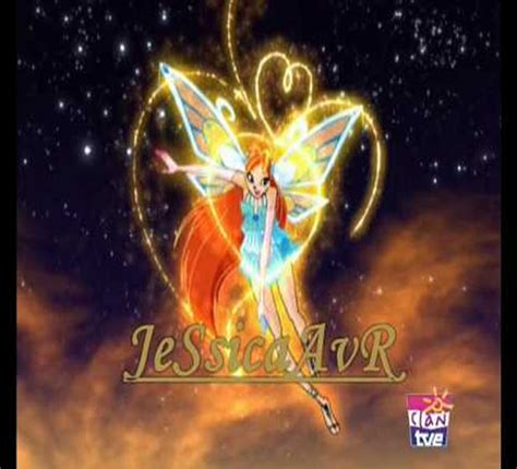 Winx Club Bloom Enchantix Fairy Dust