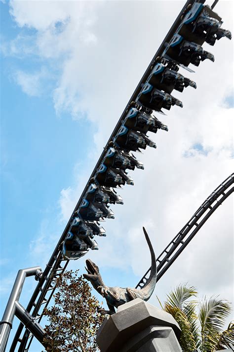 Complete Guide To Jurassic World Velocicoaster At Universals Islands