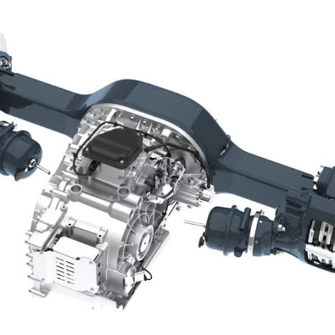 Allison S Egen Power Electric Axles On Isuzu S Light Duty Electric Trucks