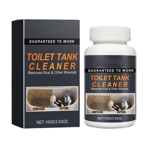 Toilet Tank Cleaner Bathroom Toilet Cleaning Powder And Other No Scrubbing