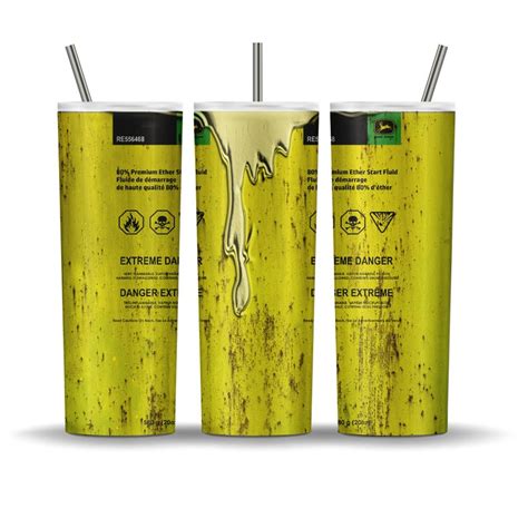 Oz Skinny Tumbler Jhon Deere Tumbler Jhon Deere Sublimation Design