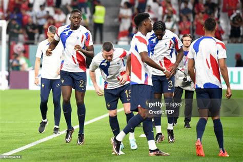 24 Ibrahima Konate During The Fifa World Cup 2022 Group D Match