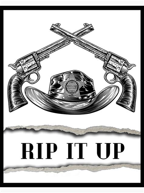 "RIP IT UP - Rip Wheeler" Sticker for Sale by twofiftytees | Redbubble