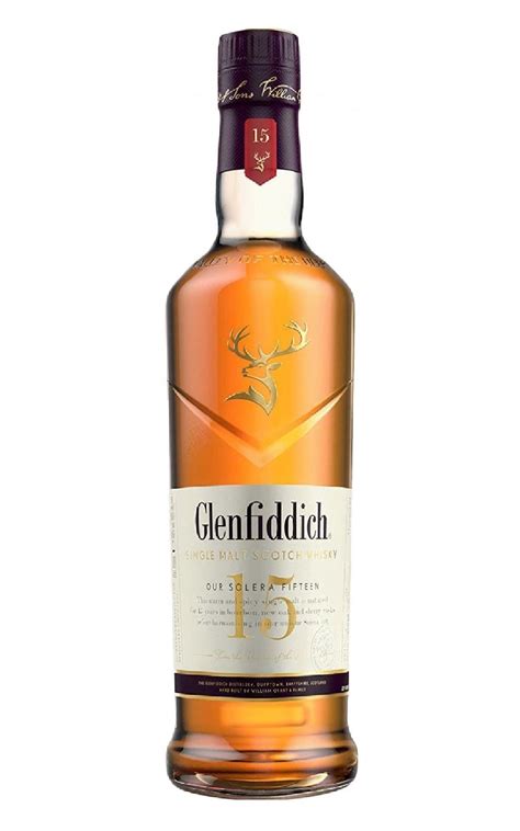 Glenfiddich 15 Years Old Single Malt Scotch Whisky 格蘭菲迪蒸餾廠 15年 單一麥芽蘇格蘭