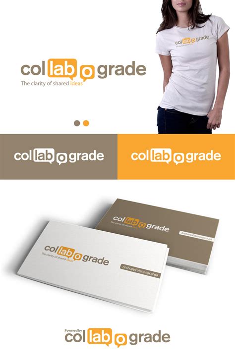 Logo Design For Collabograde By Comydesigns On Deviantart