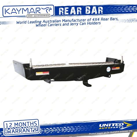 Kaymar Rear Bar For Toyota Landcruiser 80 Series Rv Standard Gxl 90 97