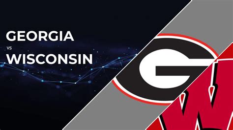 How to watch Wisconsin Badgers vs Georgia Lady Bulldogs: Live stream info, TV channel, game time ...