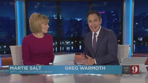 Wftv Channel 9 Eyewitness News Martie Salts Last Newscast