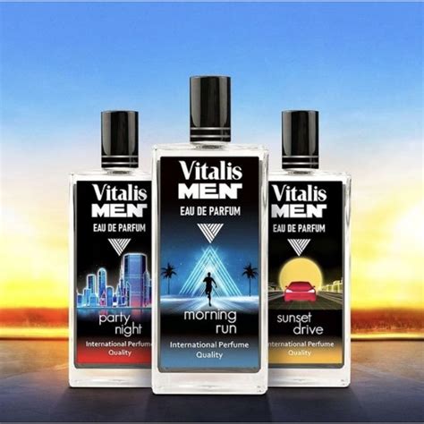 Jual Vitalis Men Eau De Parfum Parfum Pria 100 Ml Shopee Indonesia