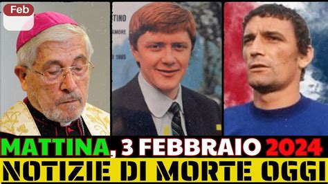 Personaggi Italiani Famosi Morti Nel Gennaio Notizie Sulla Morte