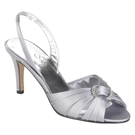 Inspired By Caparros Womens Elizabeth Dress Shoe Silver