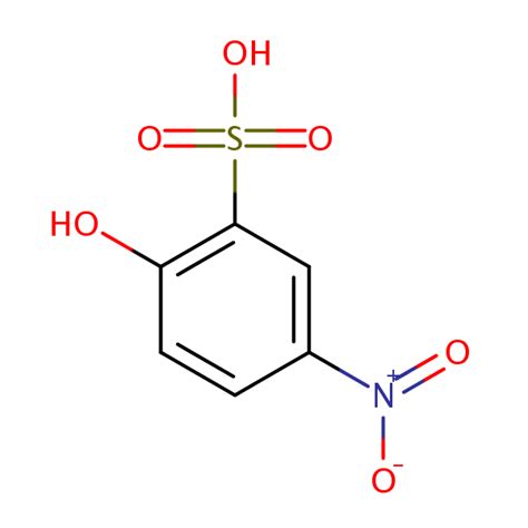 2 Hydroxy 5 Nitrobenzenesulphonic Acid SIELC Technologies