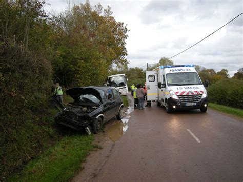 Côte d Or Faits divers Torcy et Pouligny accident entre un bus et