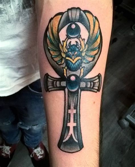 Ankh Tattoo Designs Signification du symbole de la croix égyptienne