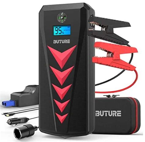 Test Booster Batterie Buture 2000A Boosterbatterie Fr