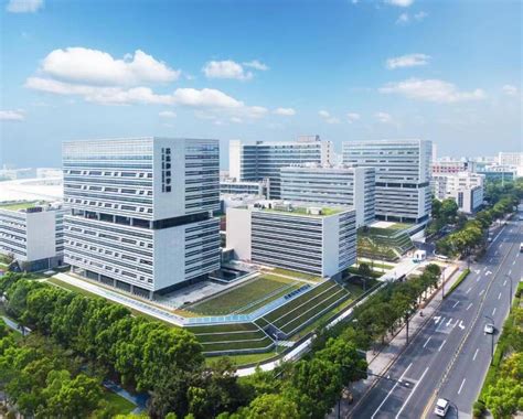 上海交通大学张江科学园正式开园启用交大要闻上海交通大学新闻学术网
