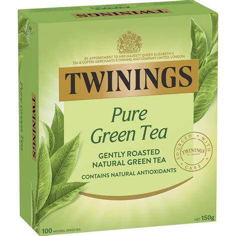 Twinings Pure Green Tea Bags Pack Woolworths