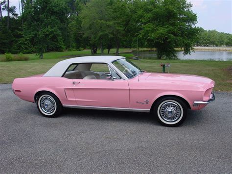 Playboy Pink 1965 Ford Mustang