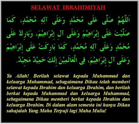 Lirik Selawat Nabi Rumi - Makan Jika Sedap Lirik Selawat Ke Atas ...