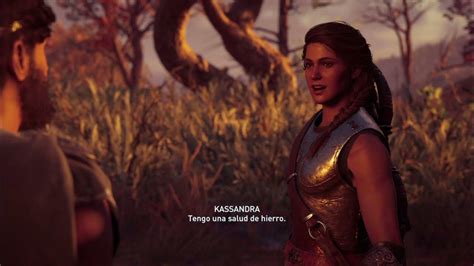 Assassin’s Creed Odyssey Misión Secundaria Ayuda Para Un Sanador Youtube