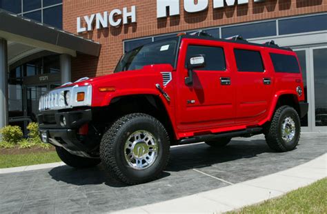 Hummer 2007 H2 Victory Red Limited Edition