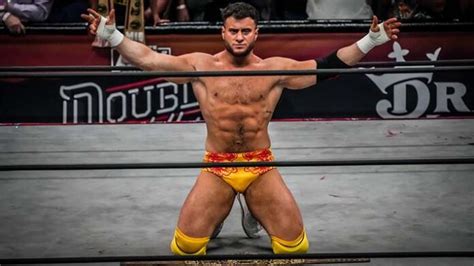 Injury Update On Mjf Following Aew Double Or Nothing Pwmania