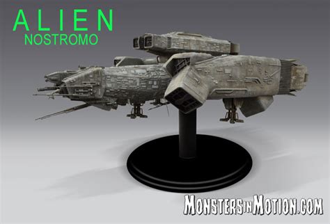 Alien 1979 USCSS Nostromo Large Scale Model Replica Alien 1979 USCSS ...