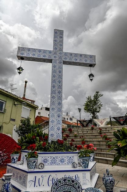 Premium Photo Cruz De Mayo The Fiesta De Las Cruces Is A Festivity